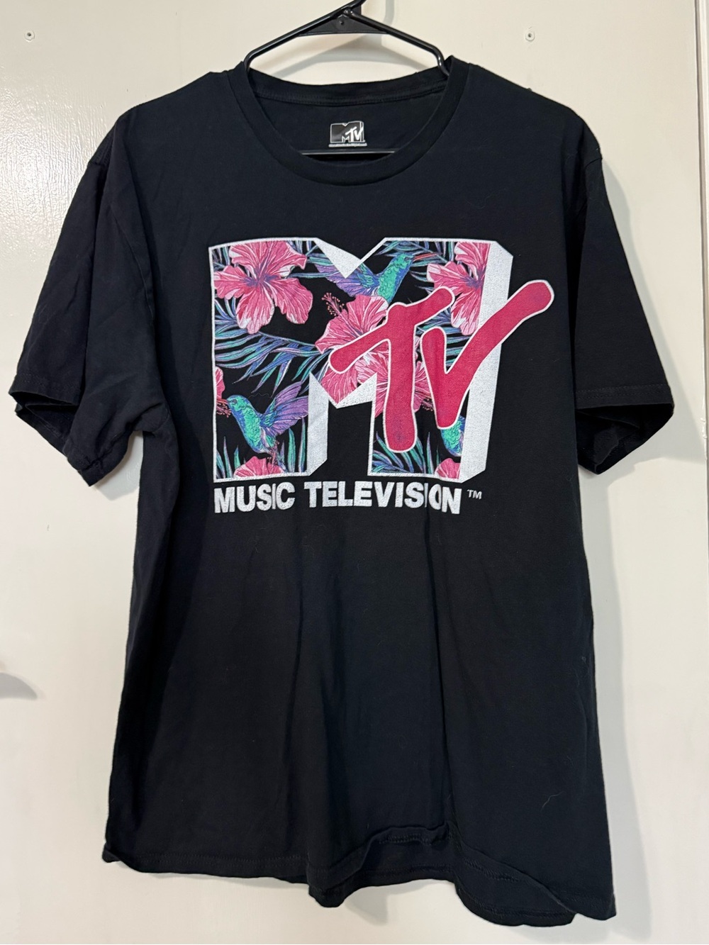MTV Black Tee